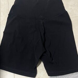 Aerie Black Women's Bike Shorts